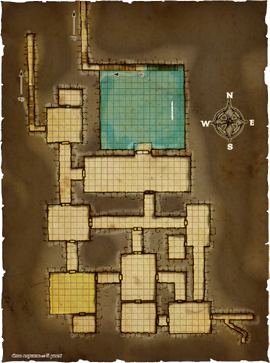 Dungeon128-Fireplace Level-Player-Lazzaretti