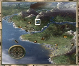 Ember village map