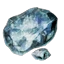 A piece of mithral-bearing ore.