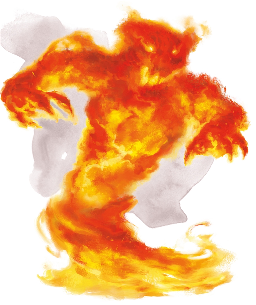 Fire elemental.