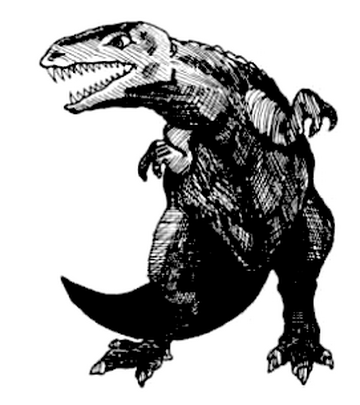 File:Gorgosaurus BW transparent.png - Wikipedia