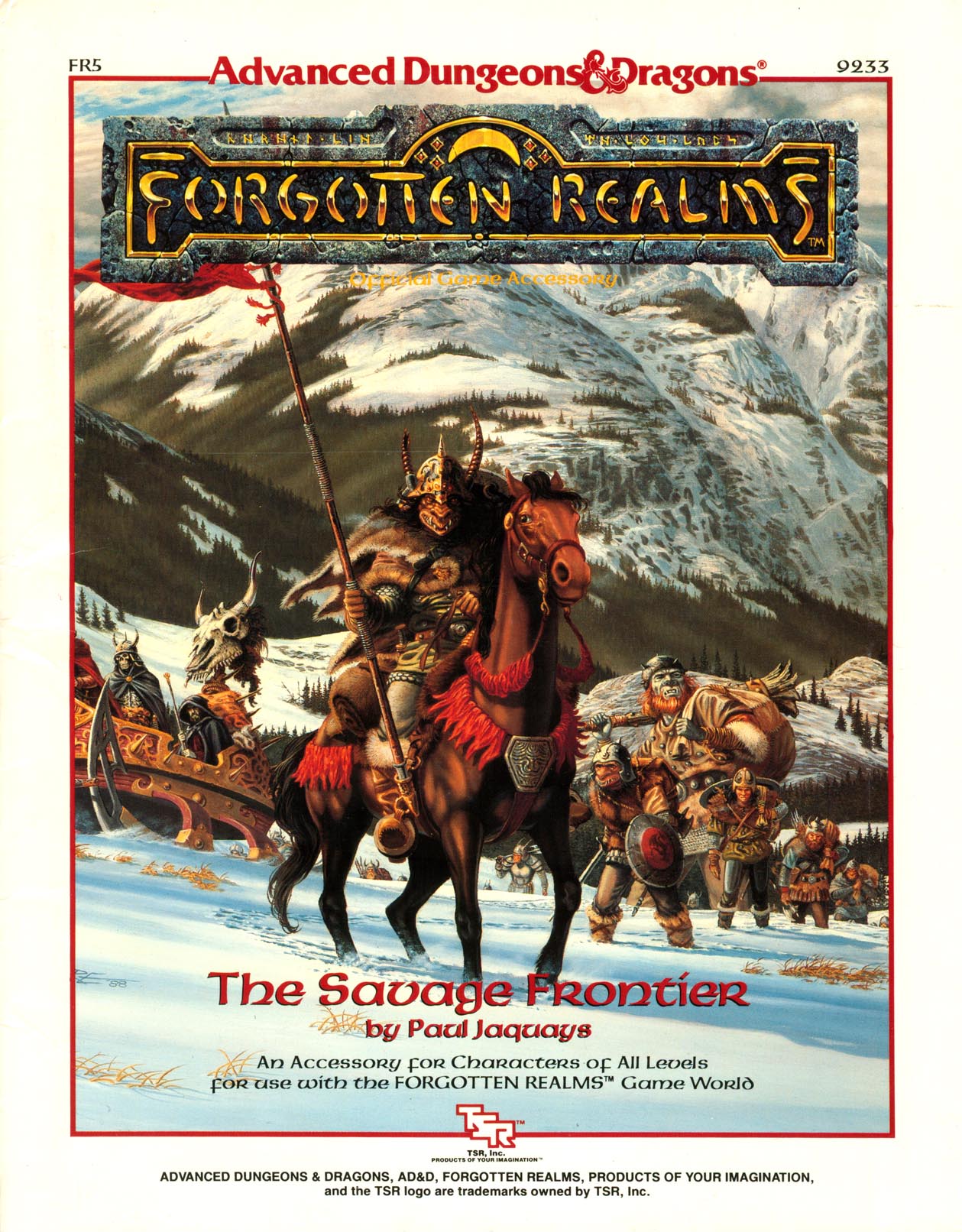 Forgotten Realms Campaign Setting (Dungeons & Dragons d20