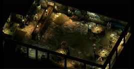 The Salty Dog Tavern interior