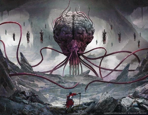 One possible means by which the illithids could execute the Grand Design.
