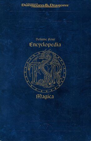 Encyclopedia Magica Volume IV | Forgotten Realms Wiki | Fandom