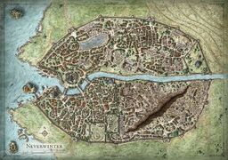 Neverwinter map image