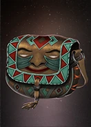 A bag of holding that belonged to Jarlaxle in the late 15th century DR.