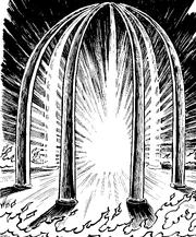 The Devouring Portal in the Paths of the Doomed.