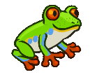 A tree frog from Idle Champions of the Forgotten Realms.