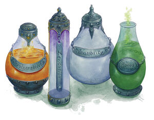 Some magic potions.