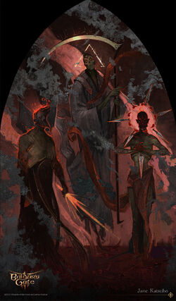 Dead Three mural