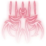 The spell symbol from Baldur's Gate III.