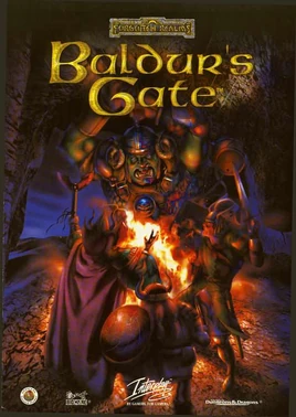 Baldur's Gate comic