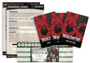 A Dragonfire Card and a Character Screen