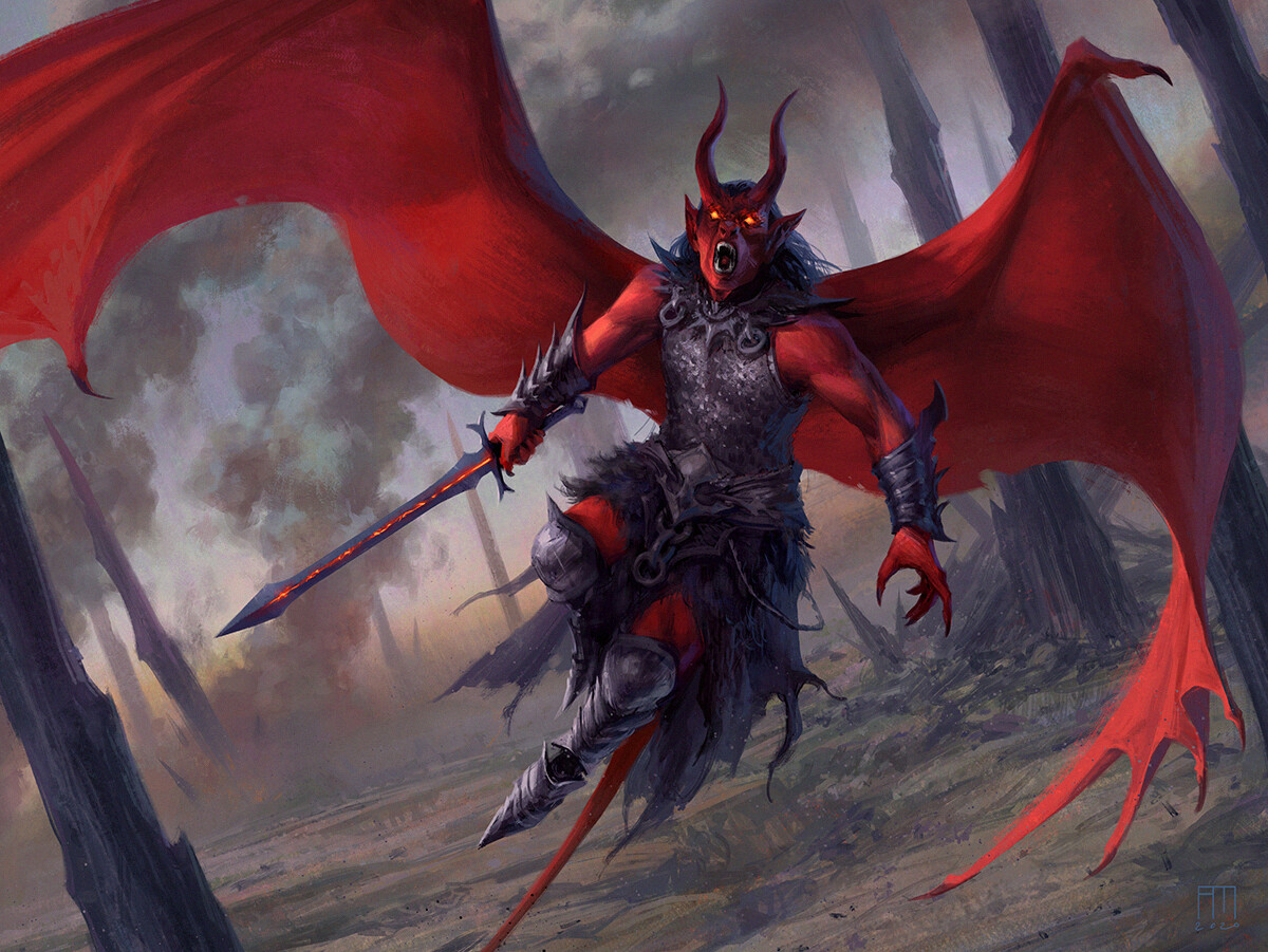 Crimson Demon (5e Race) - D&D Wiki