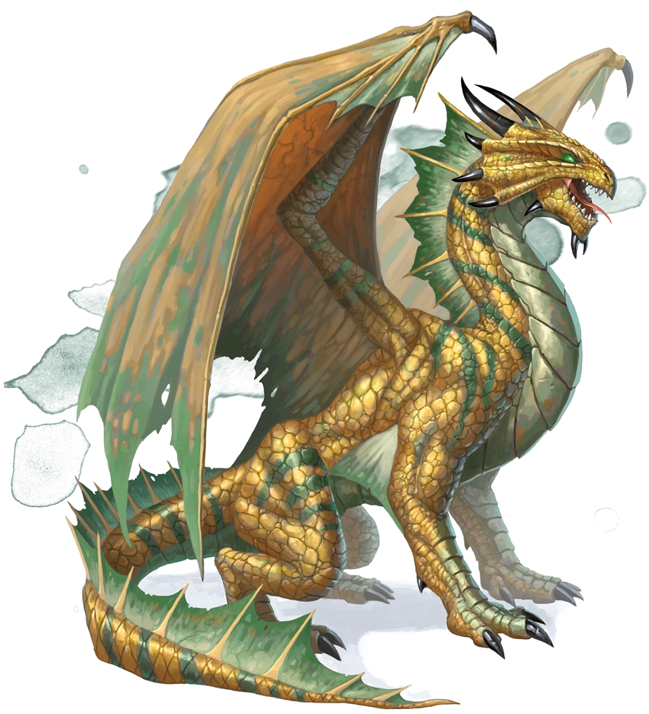 mercury dragon dandd