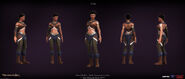 Diana's appearance in Neverwinter.
