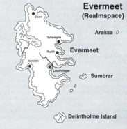 Evermeet map wcc-2e.jpg (60 KB) Map of Evermeet for spacefarers, highlighting suitable spelljamming ports.