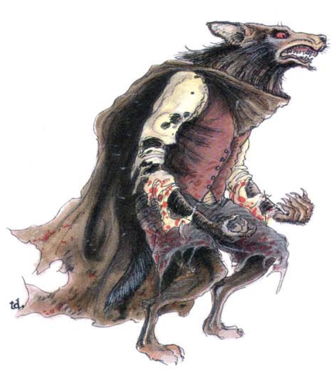 Werewolf (5e Class) - D&D Wiki