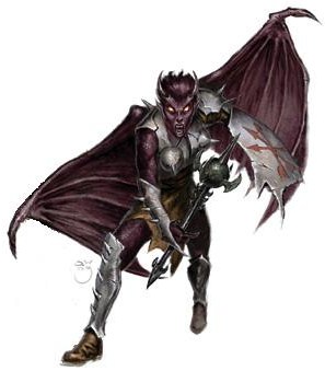 d&d half demon race