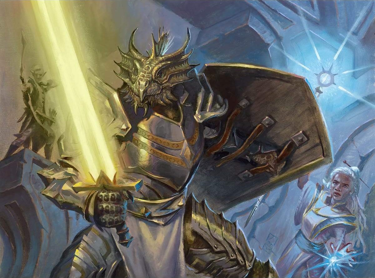 Paladin Class - Adventures in the Forgotten Realms - Magic: The Gathering