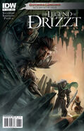Neverwinter Tales Issue 4 cover A