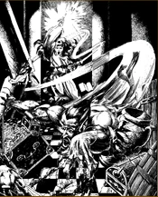 A sha'ir successfully snares a genie.