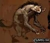 A wereboar, concept art.