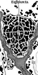 Eshpurta city layout