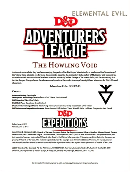 The Howling Void