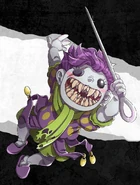 Another armed carrionette.