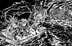 Darklake Ferrying