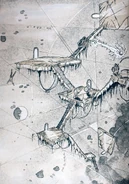 A map of a part of the Infinite Staircase.