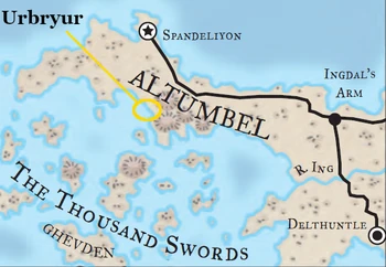Archipelago of Altumbel | Forgotten Realms Wiki | Fandom