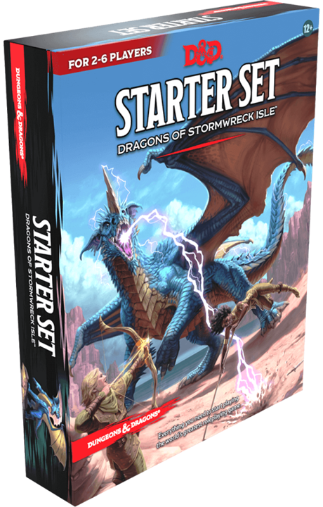 DUNGEONS AND DRAGONS – Starter Set: Les dragons de l'Île aux