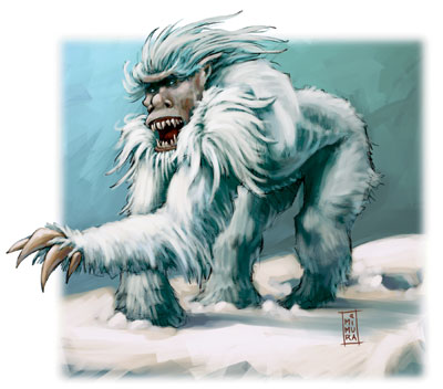 Giant Yeti by BraydenJaselle on DeviantArt