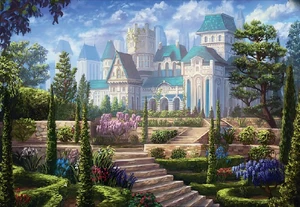 The Upper City featured beauteous manors and promenades, that were exclusive to its region of Baldur's Gate.