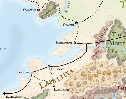 Lapaliiya, Forgotten Realms Wiki