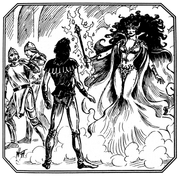 Elminster and mystra