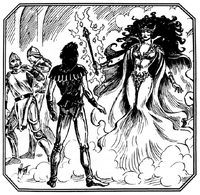 Elminster and mystra