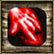 The spell symbol from Icewind Dale II.