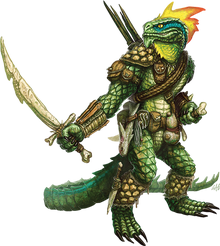 Lizardfolkadventurer