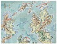 The island of Norland in the eastern Moonshae Isles in the late 15th century DR.