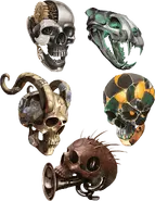 Five different mimir, by CoupleOfKooks.