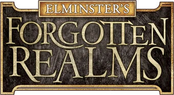 D&D Forgotten Realms 英語版 設定集 Forgotten Realms Campaign Setting (Dungeons & Dragons d20 3.0