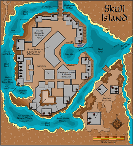 Skull Island FRIA