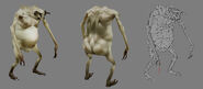 A model from the cancelled Baldur's Gate III: The Black Hound.