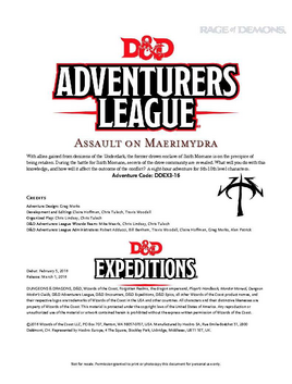 Assault on Maerimydra