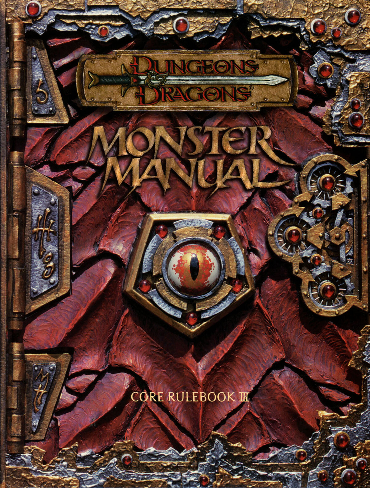 Monster Manual 3 D&D Core Rulebook (Dungeons & Dragons) 4th