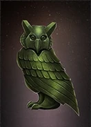 Serpentine owl.jpg (11 KB) A serpentine owl that belonged to Nayeli Goldflower.